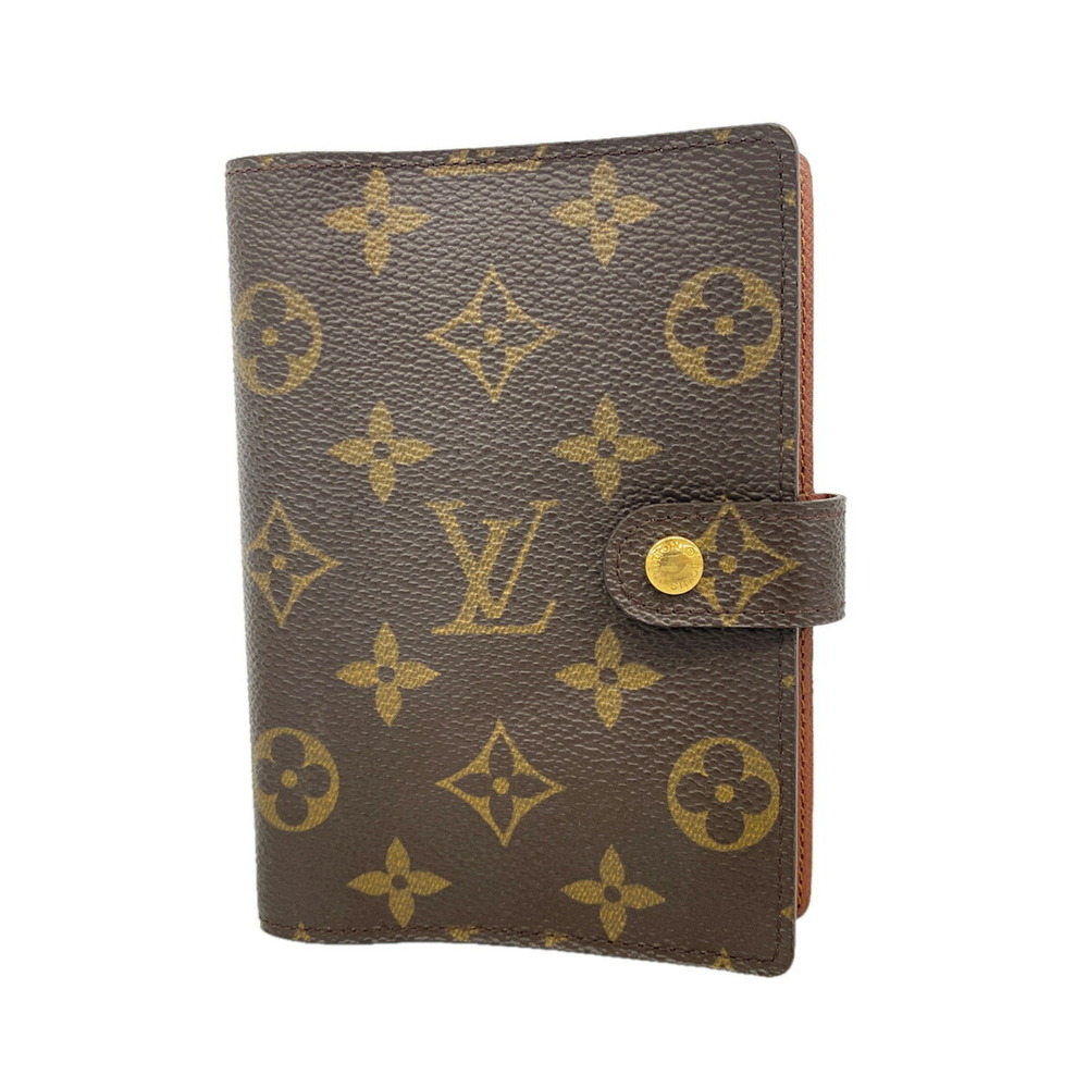 Louis Vuitton Monogram Agenda PM Notebook Cover R20005 Brown (Men's/Women's)